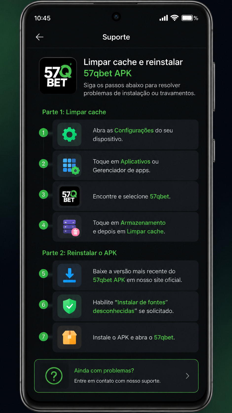 57qbet screenshot