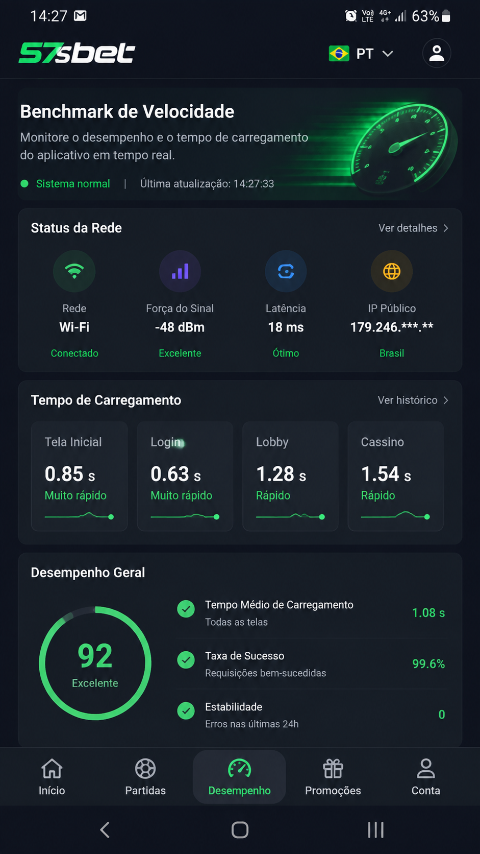 57sbet screenshot