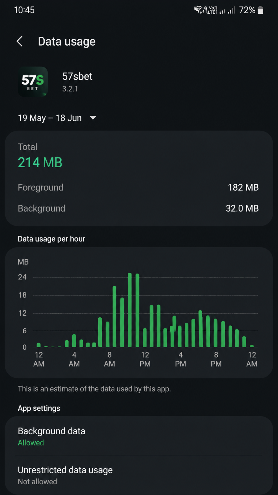 57sbet screenshot