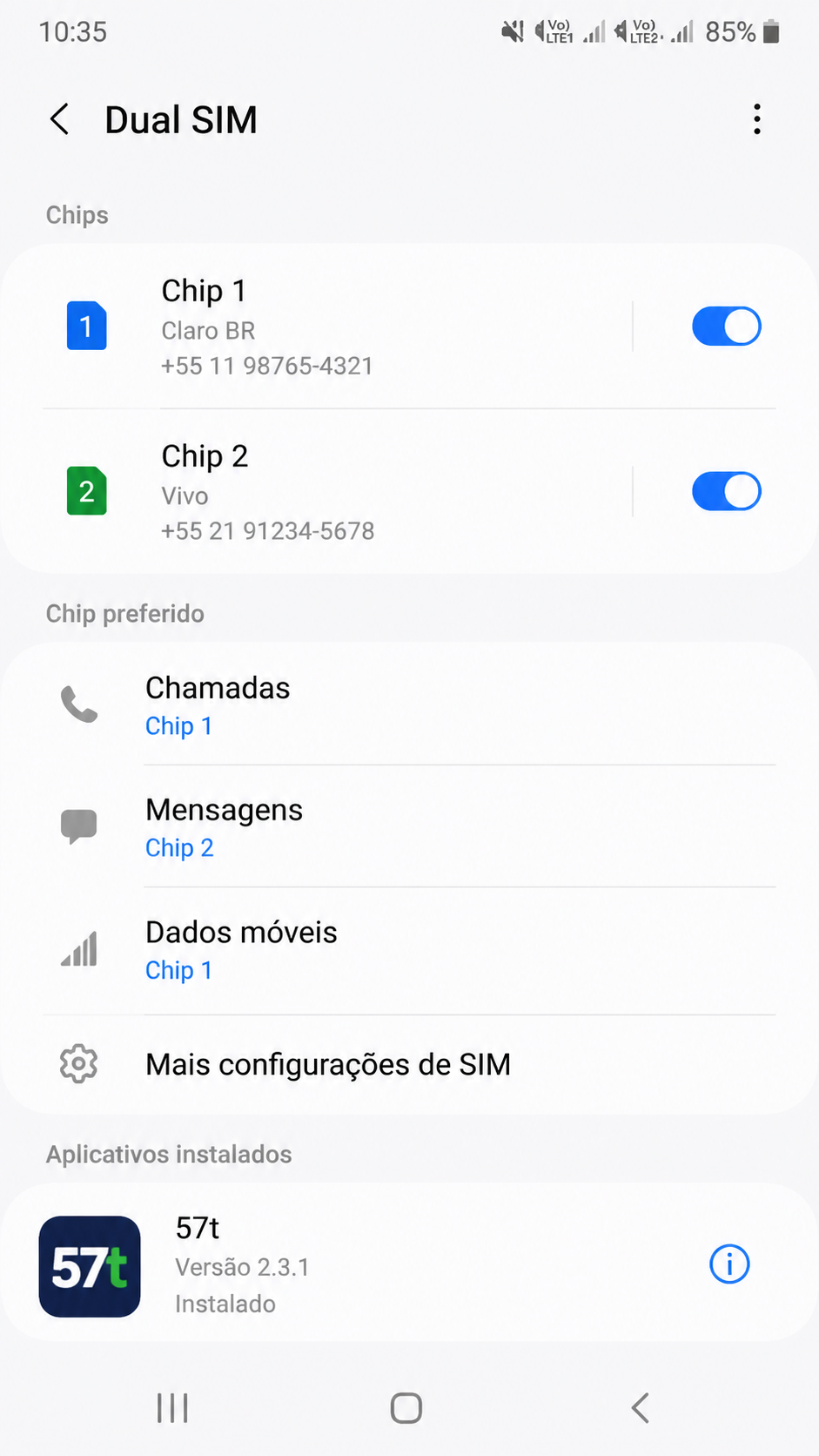 57t screenshot