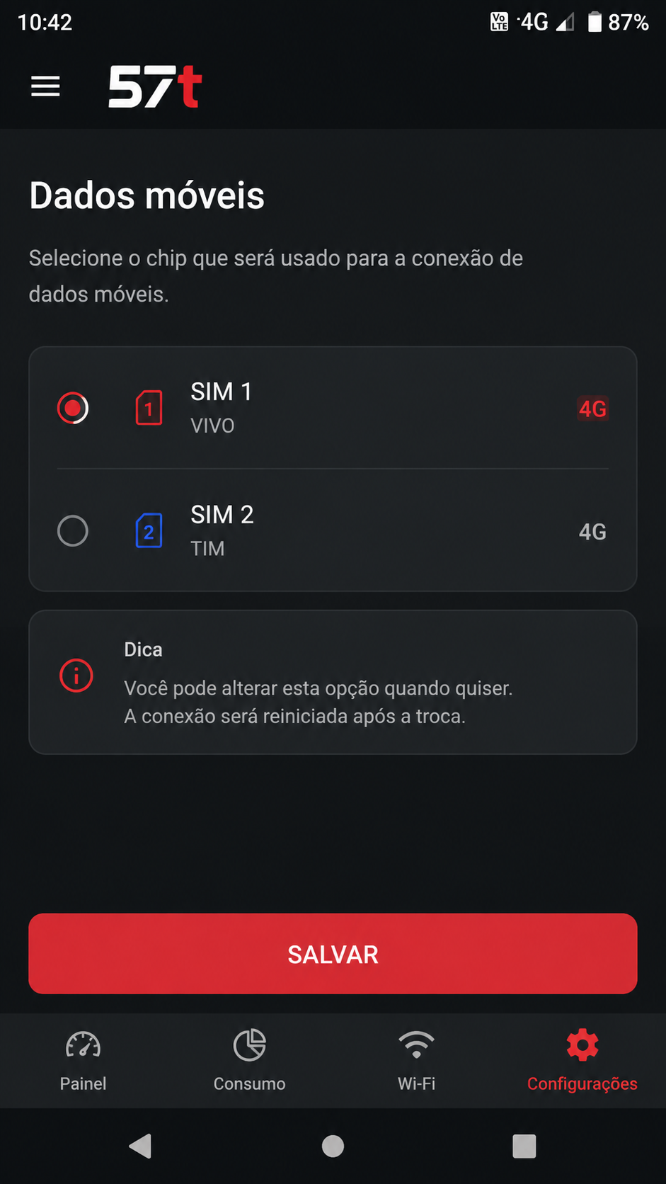 57t screenshot
