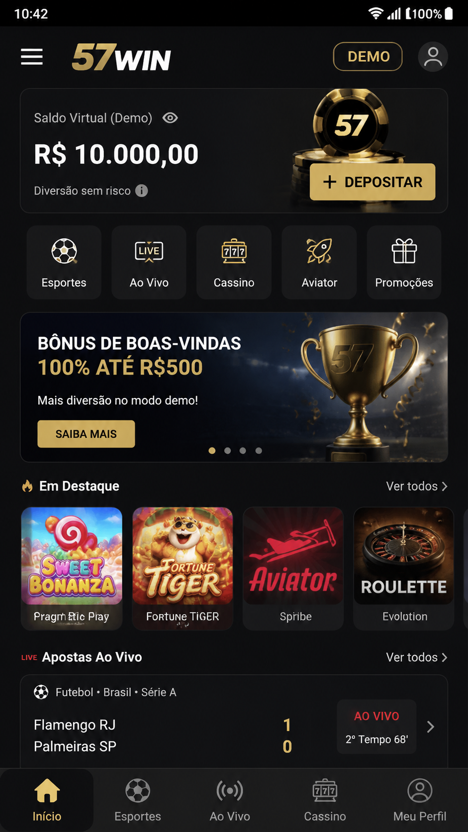 57win screenshot