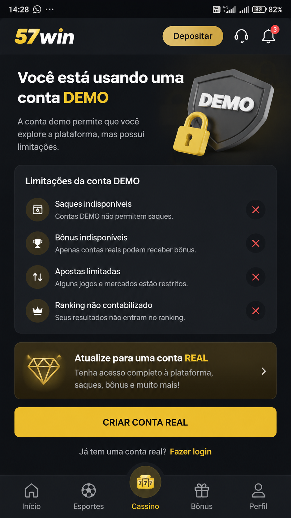57win screenshot