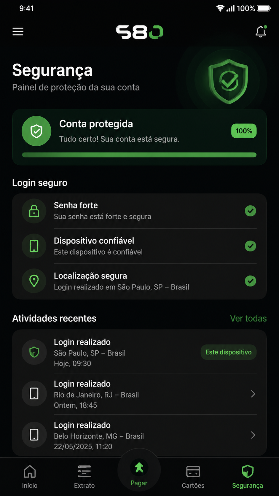 580 screenshot
