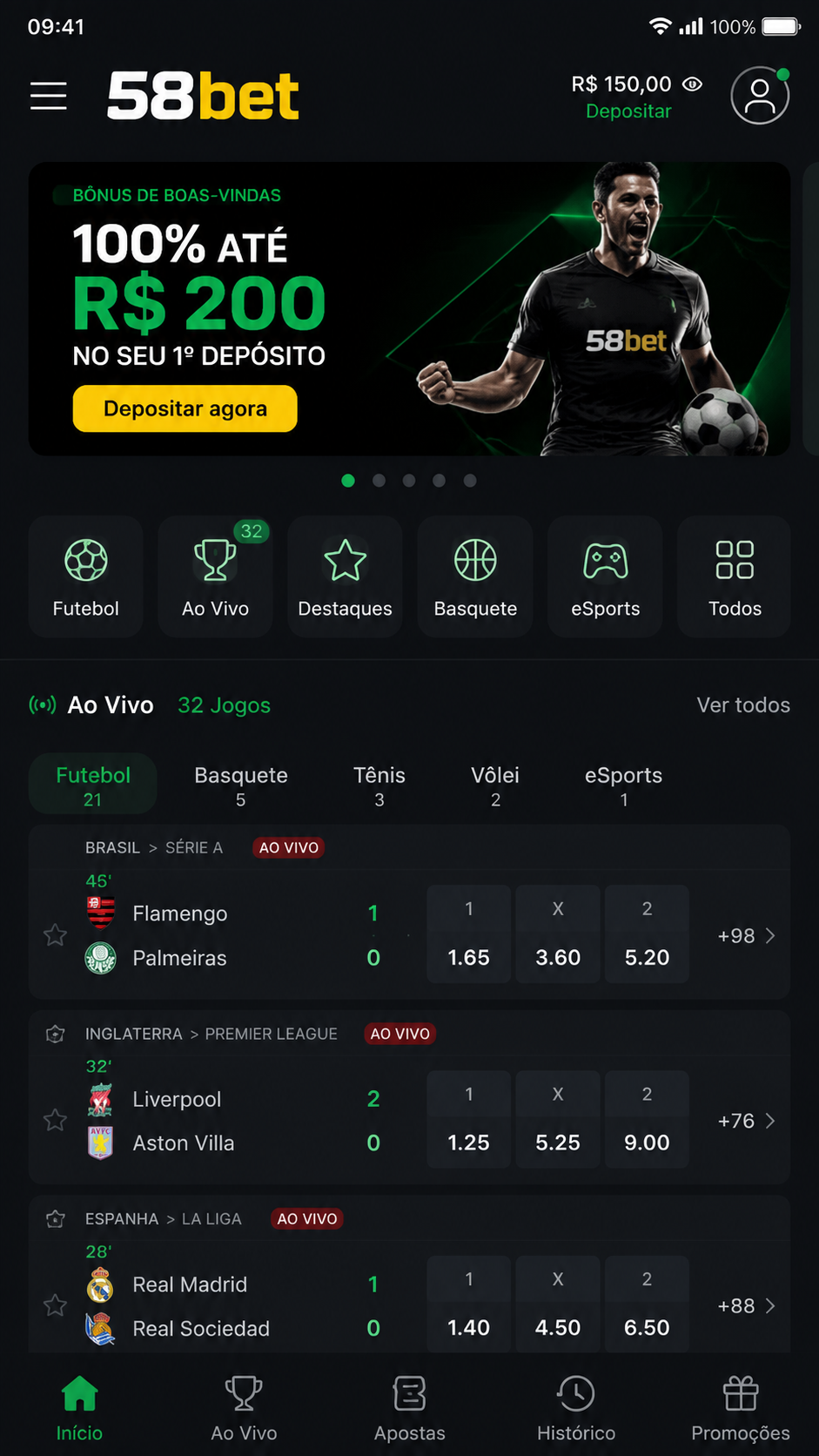 58bet screenshot