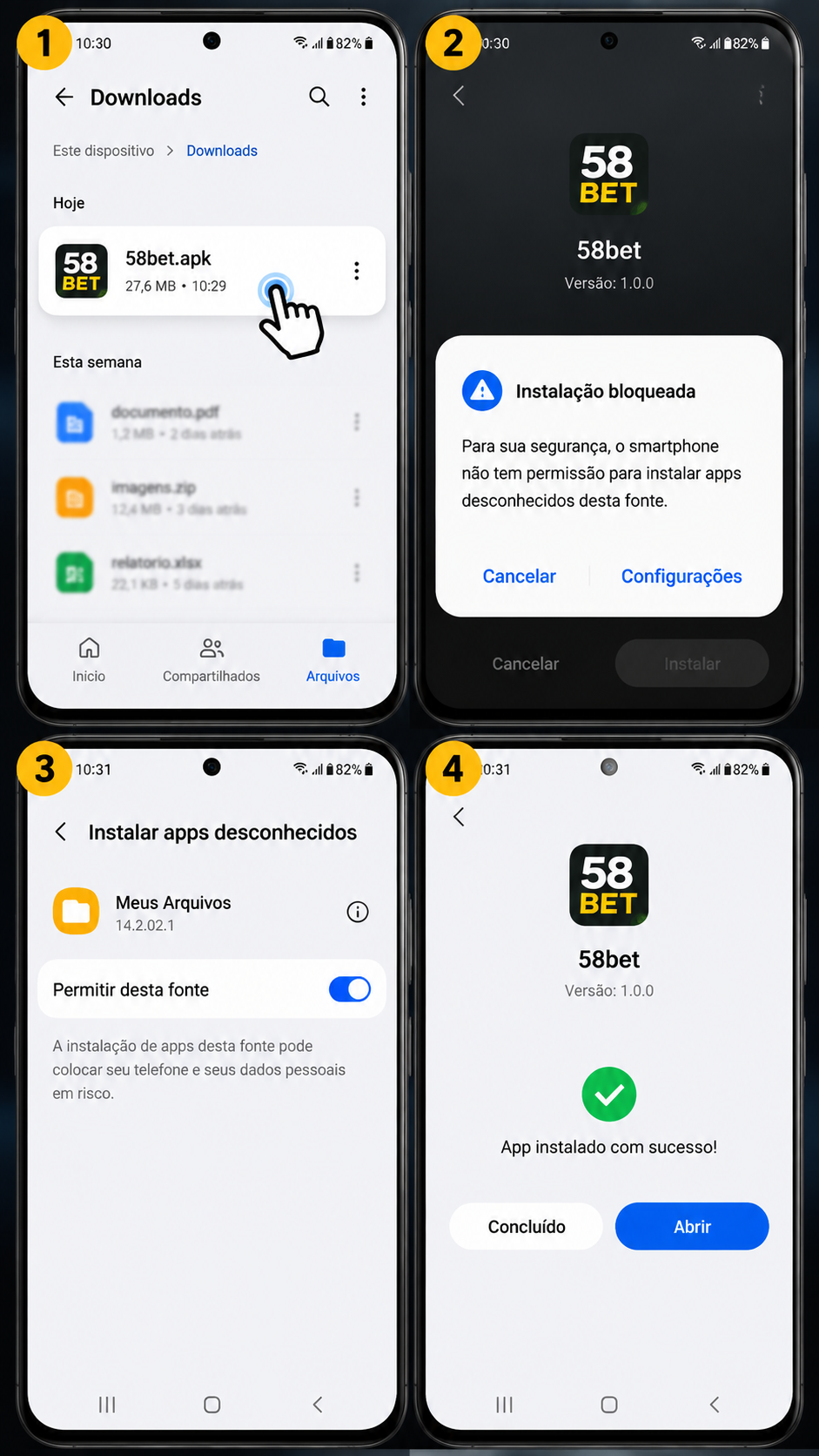 58bet screenshot