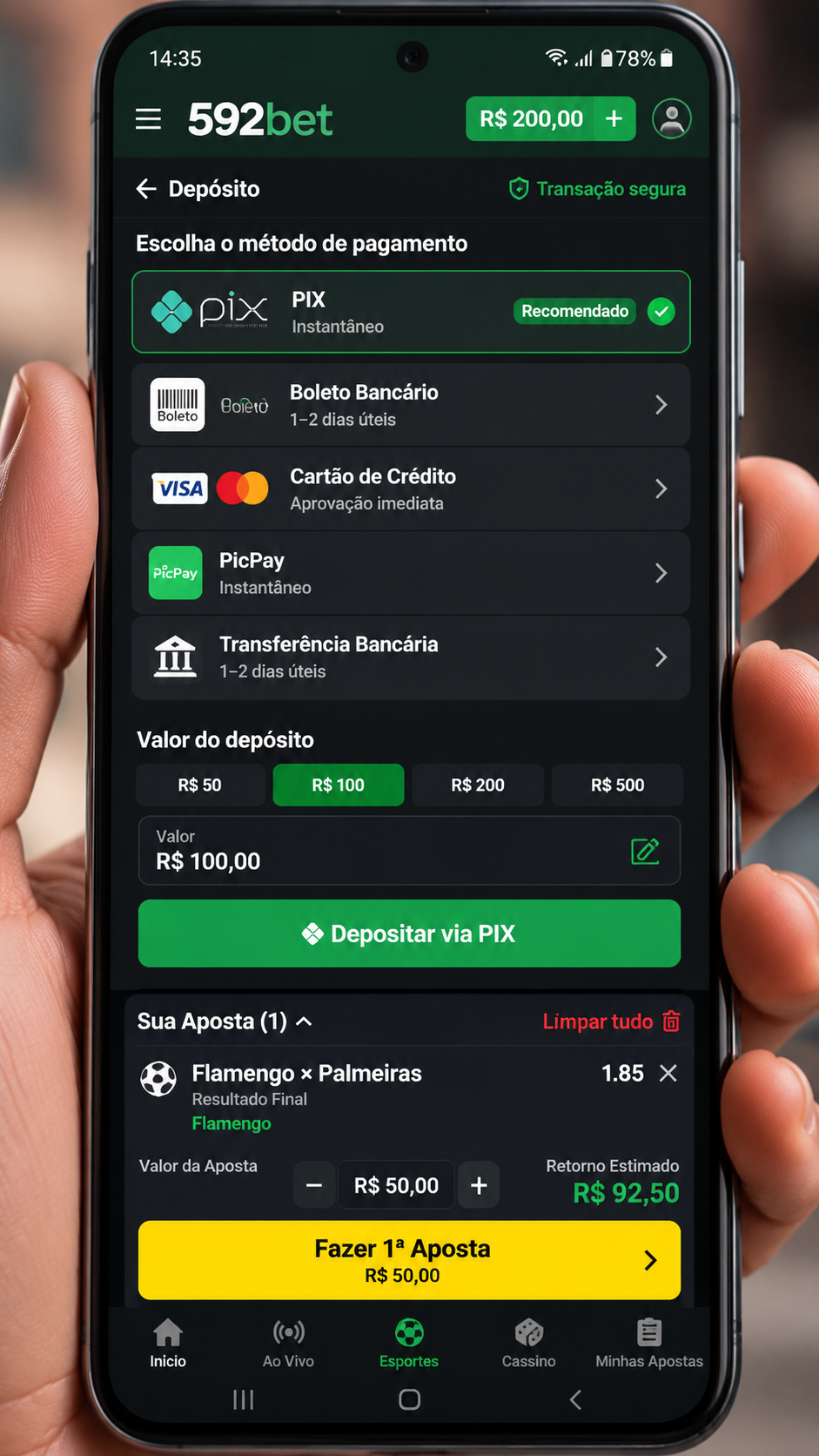 592bet screenshot