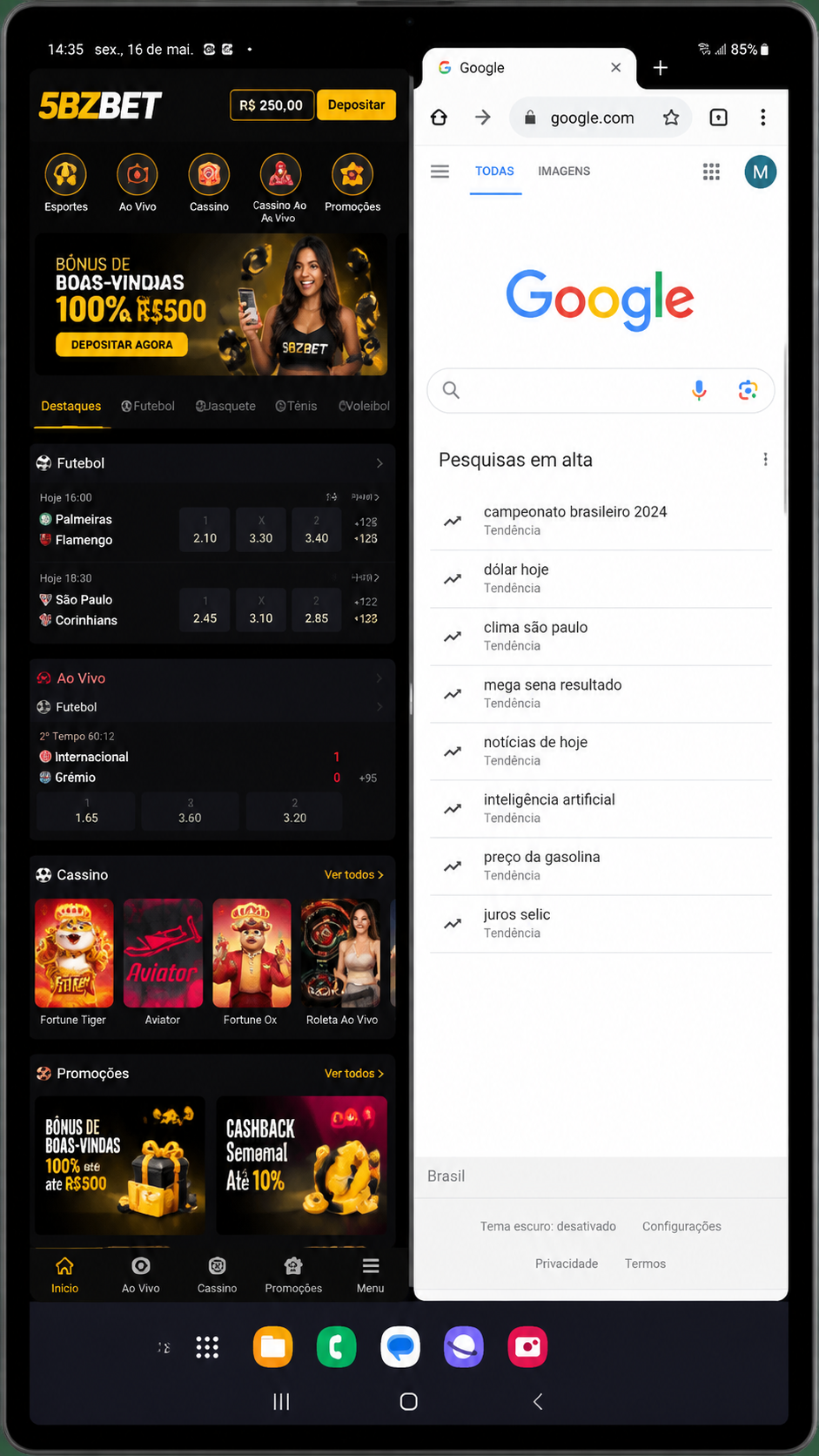 5bzbet screenshot