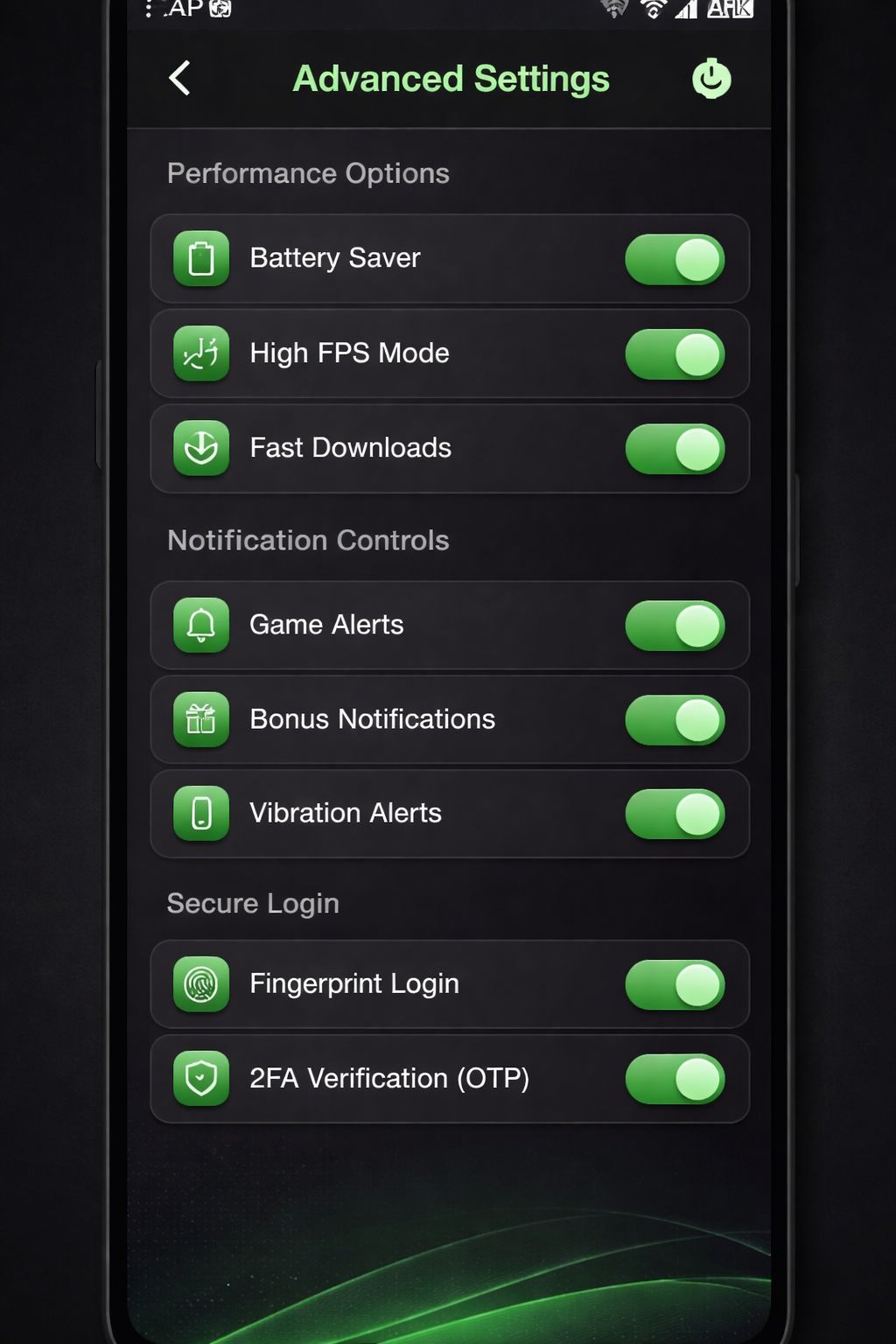 5ebet screenshot