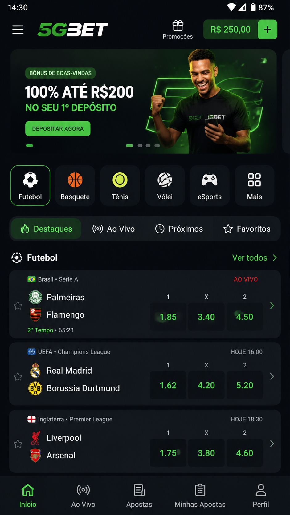 5gbet screenshot