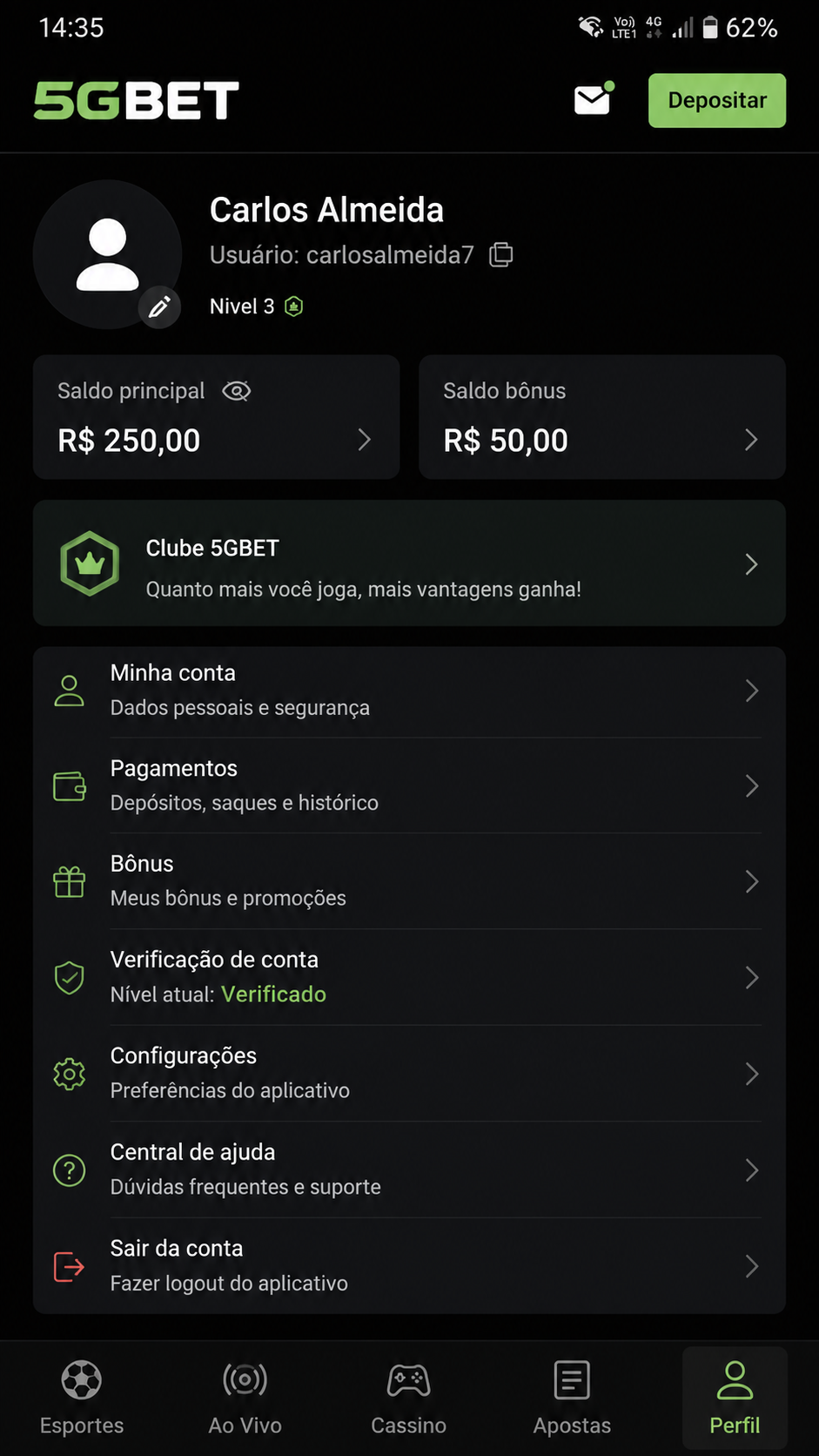 5gbet screenshot