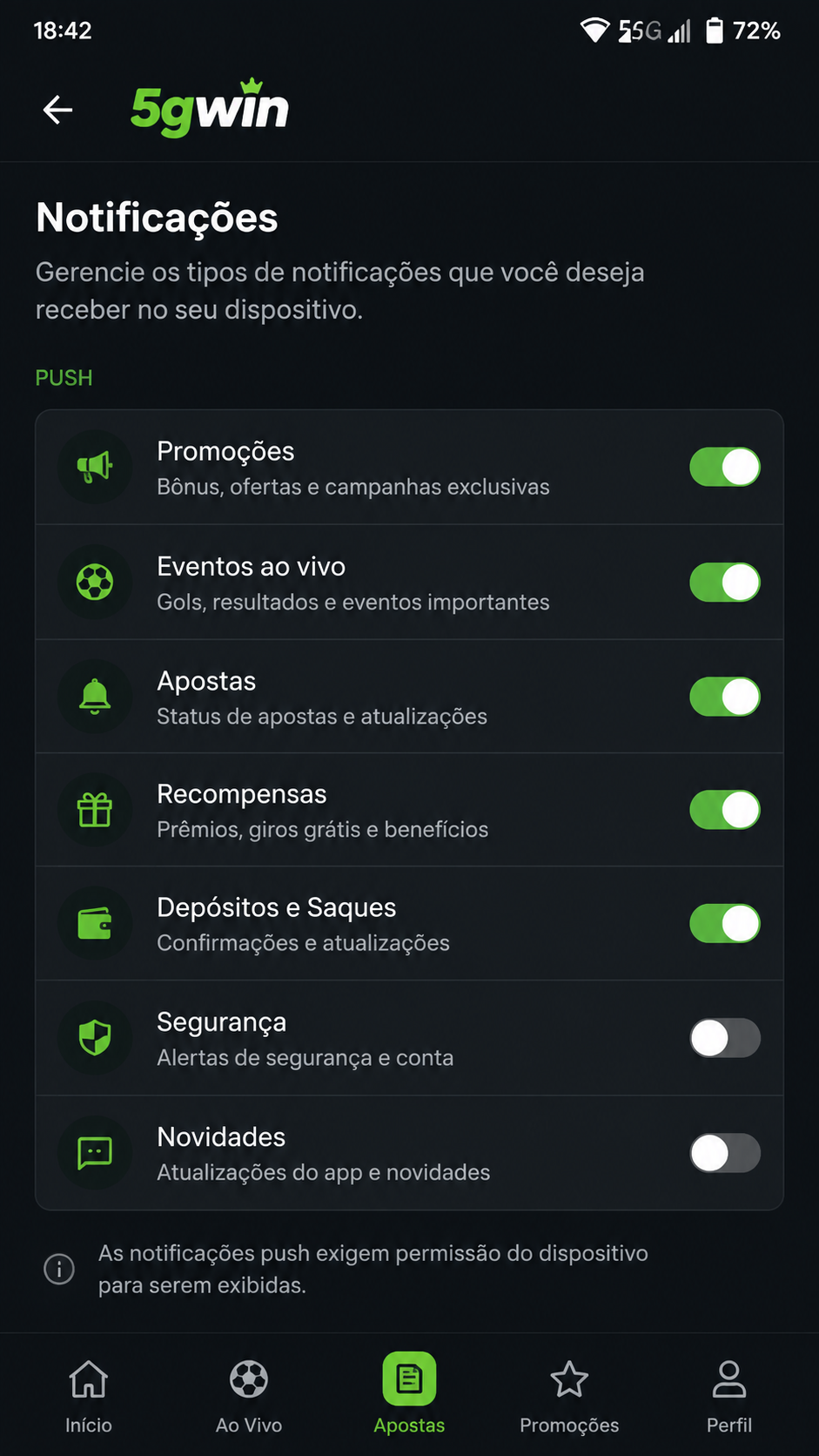 5gwin screenshot