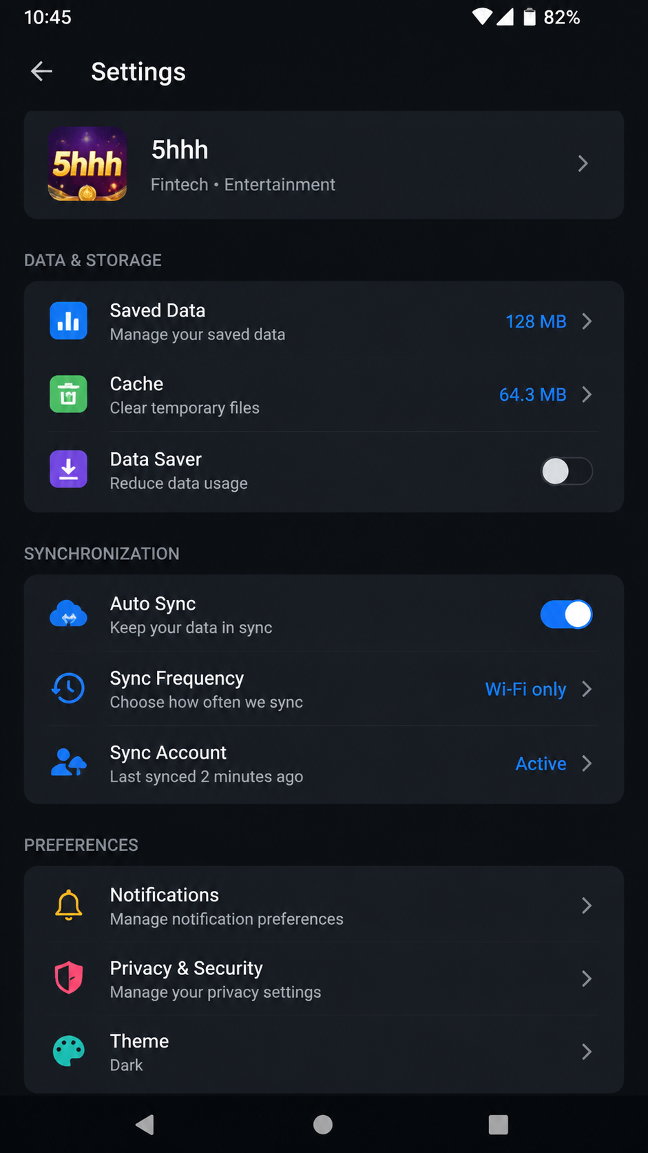 5hhh screenshot