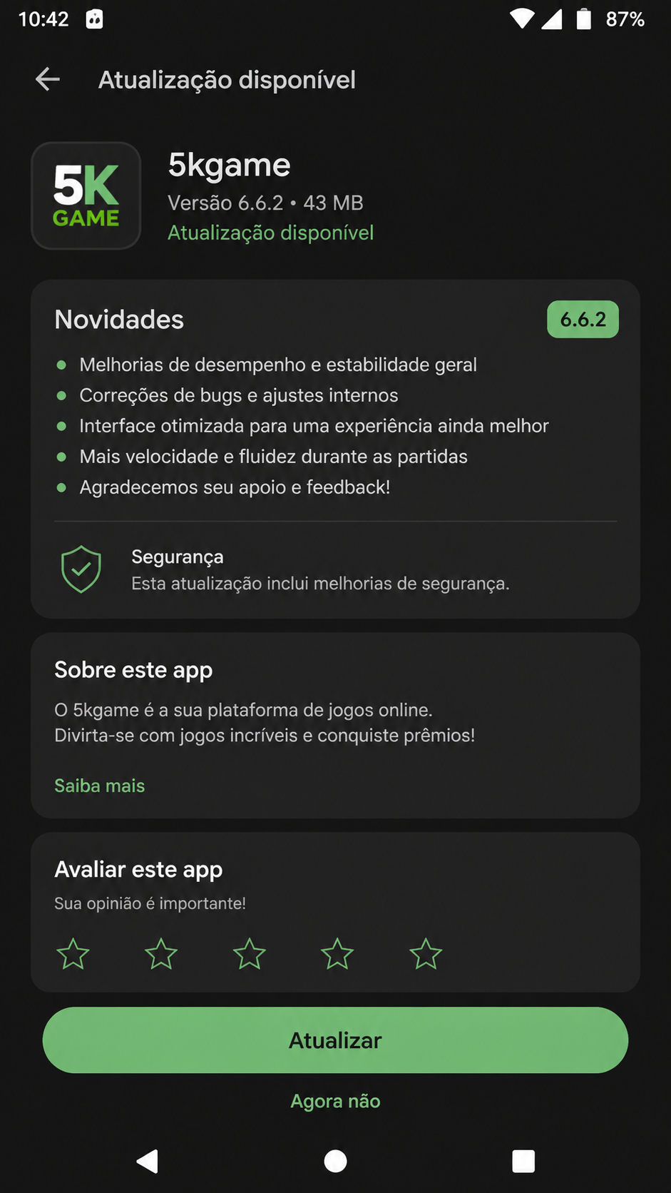 5kgame screenshot