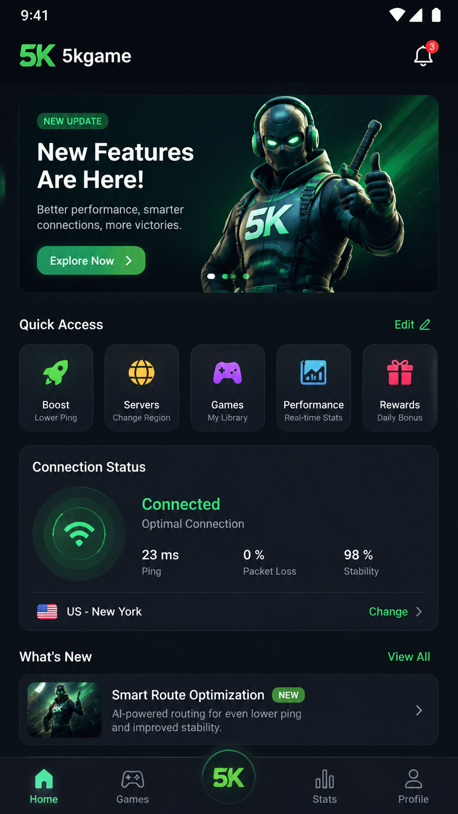 5kgame screenshot