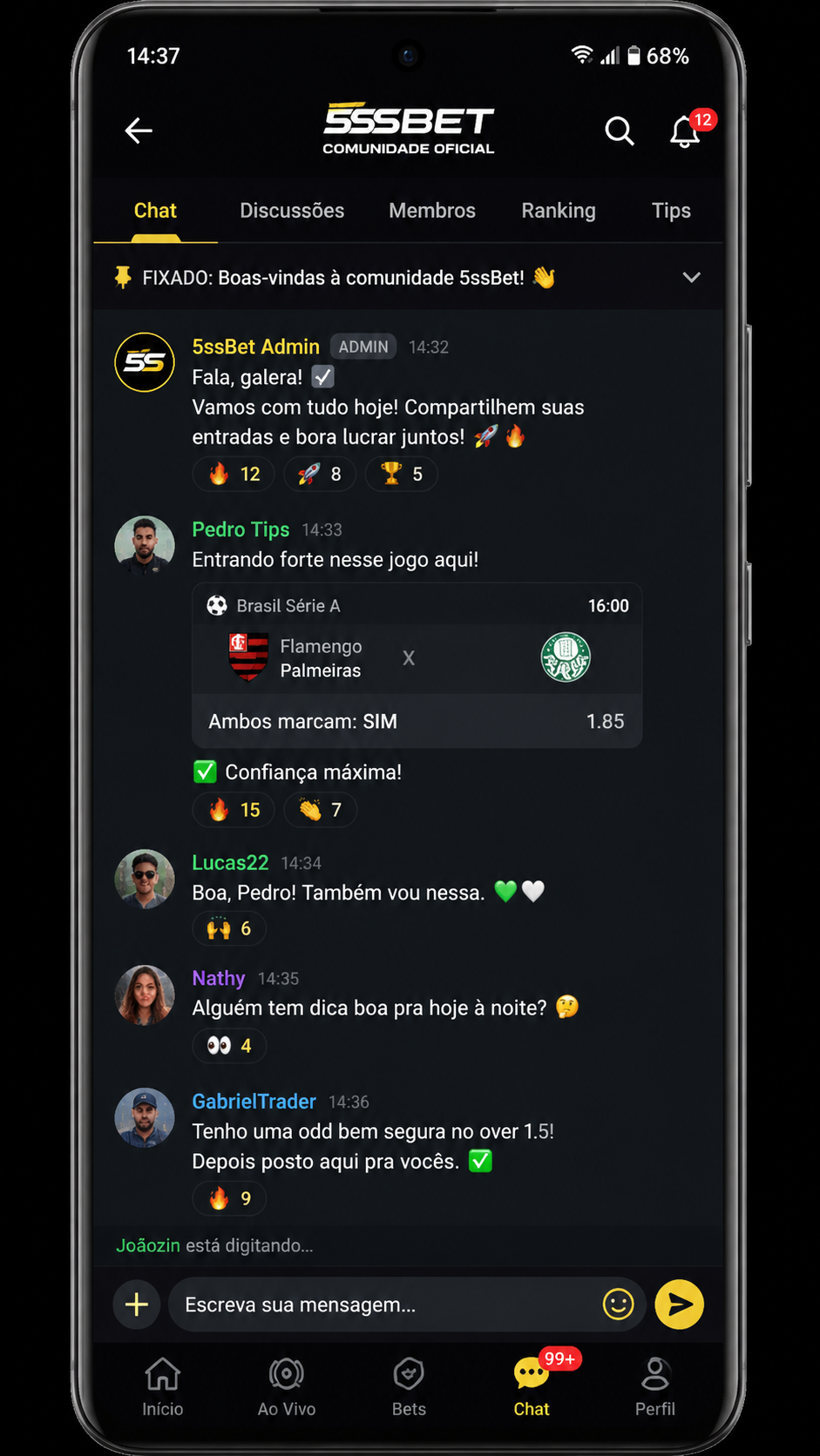 5ssbet screenshot