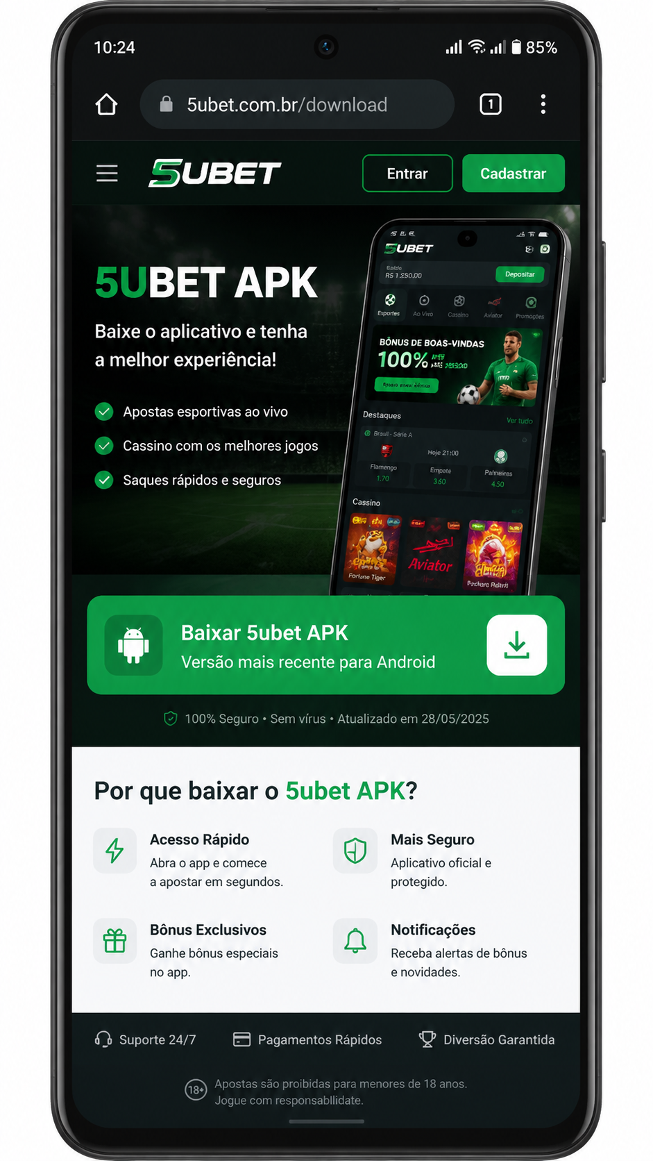 5ubet screenshot