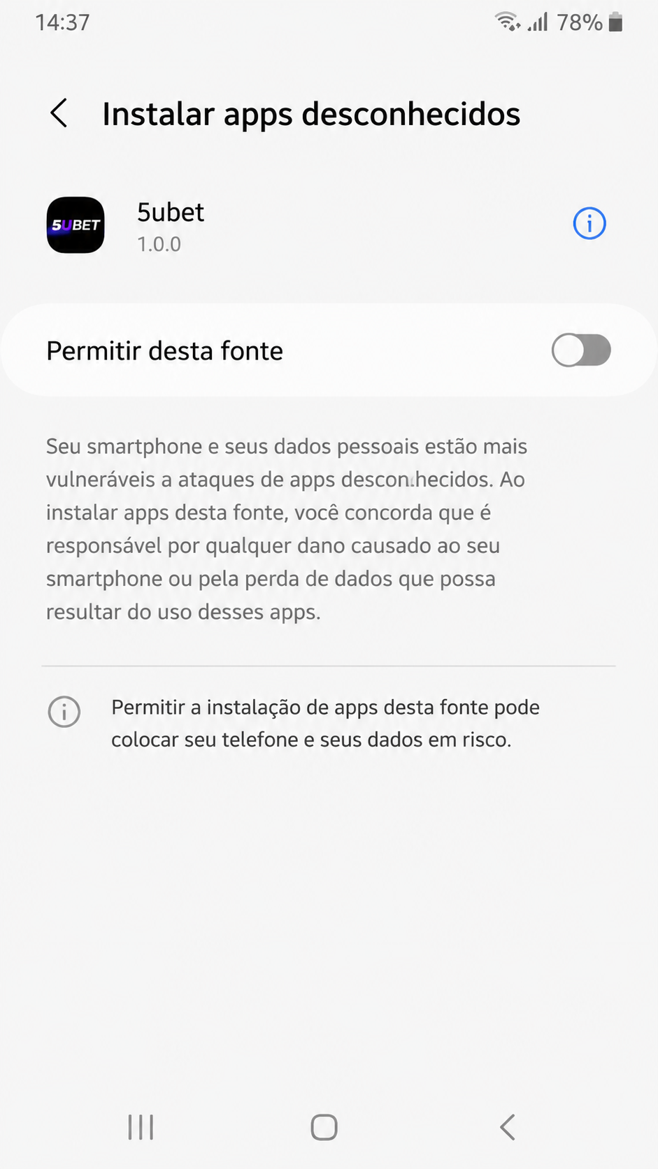 5ubet screenshot