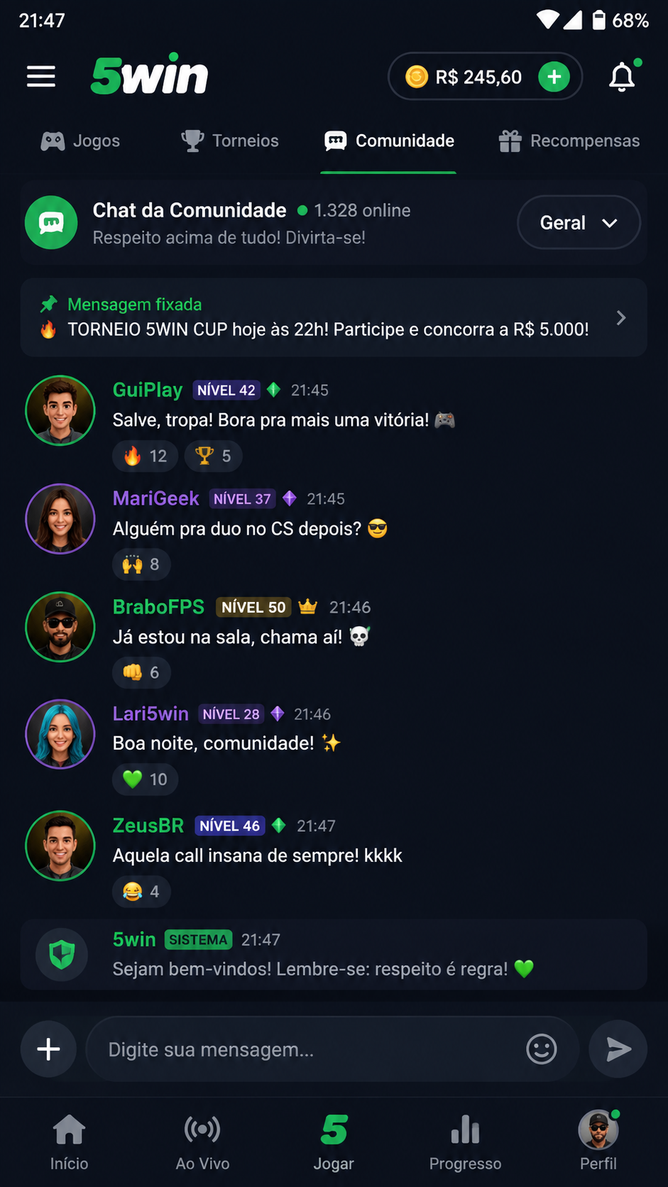 5win screenshot