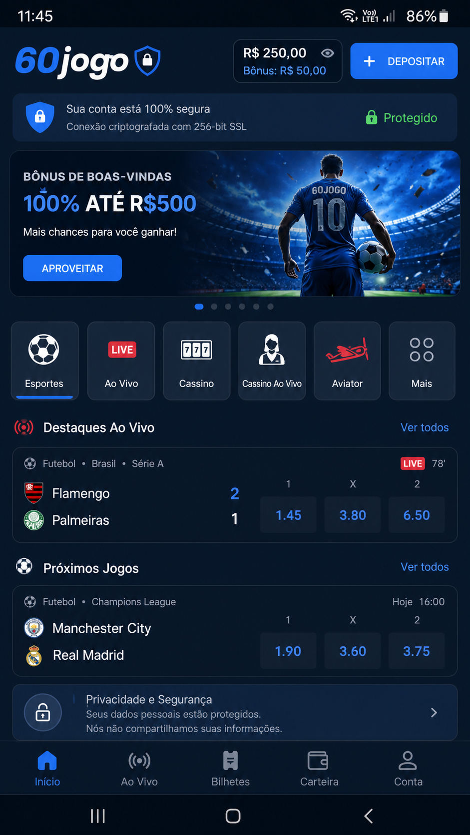 60jogo screenshot