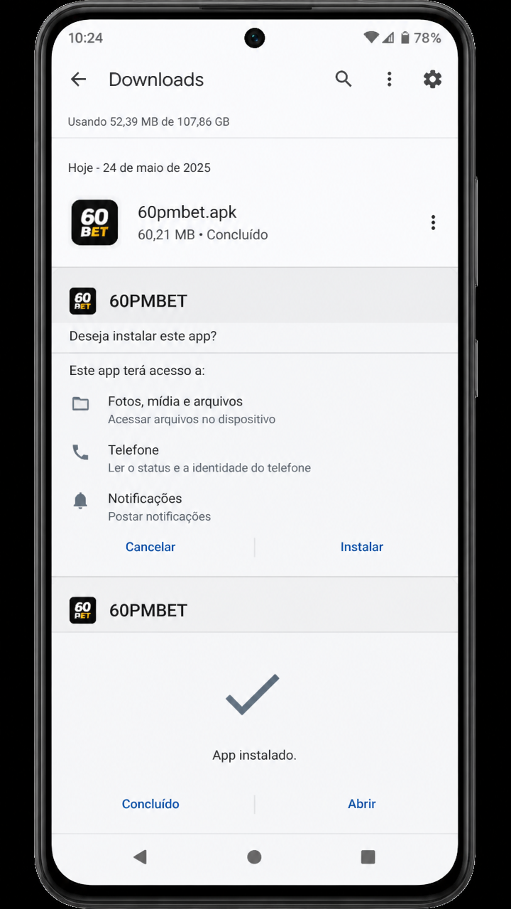 60pmbet screenshot