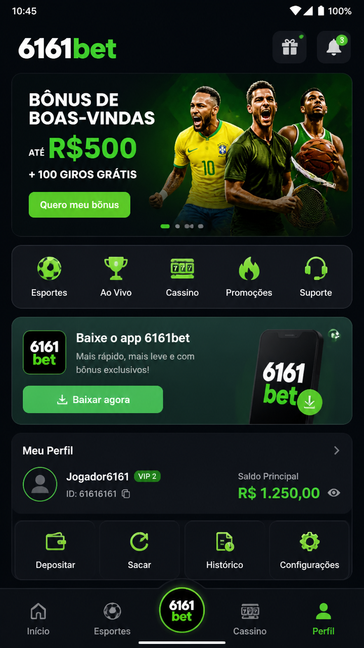 6161bet screenshot