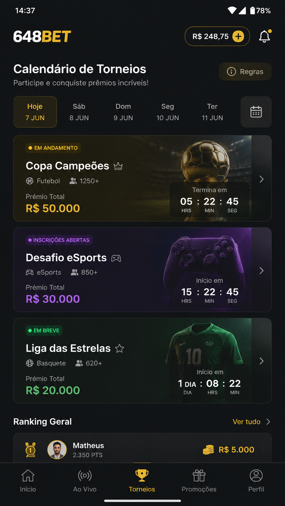 648bet screenshot