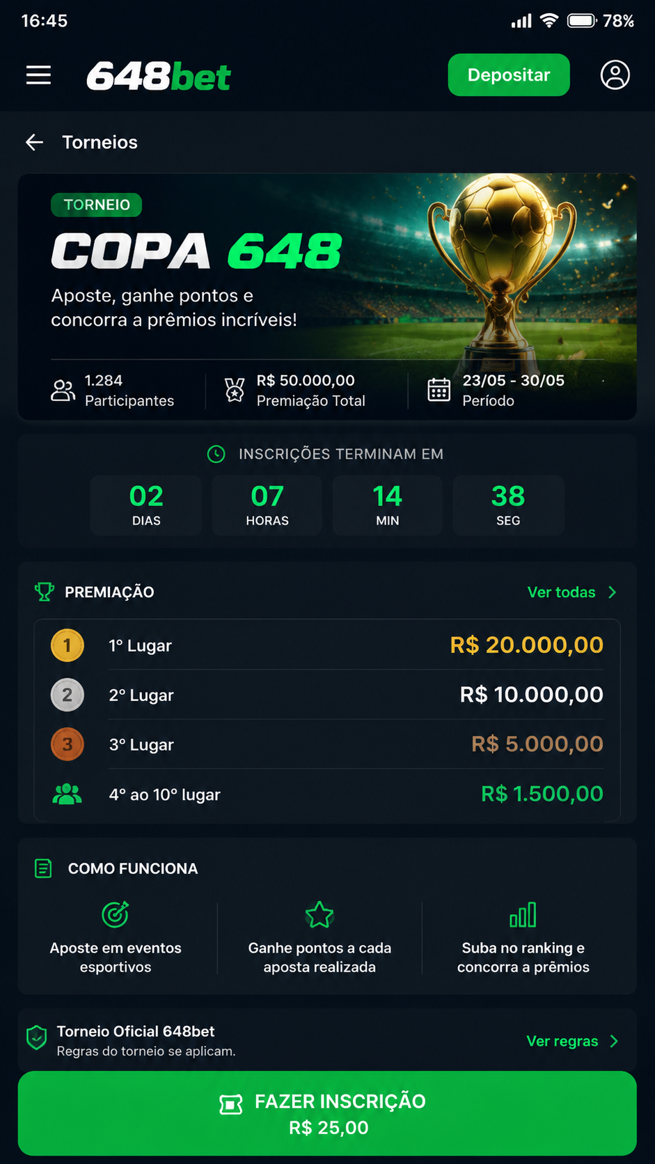 648bet screenshot