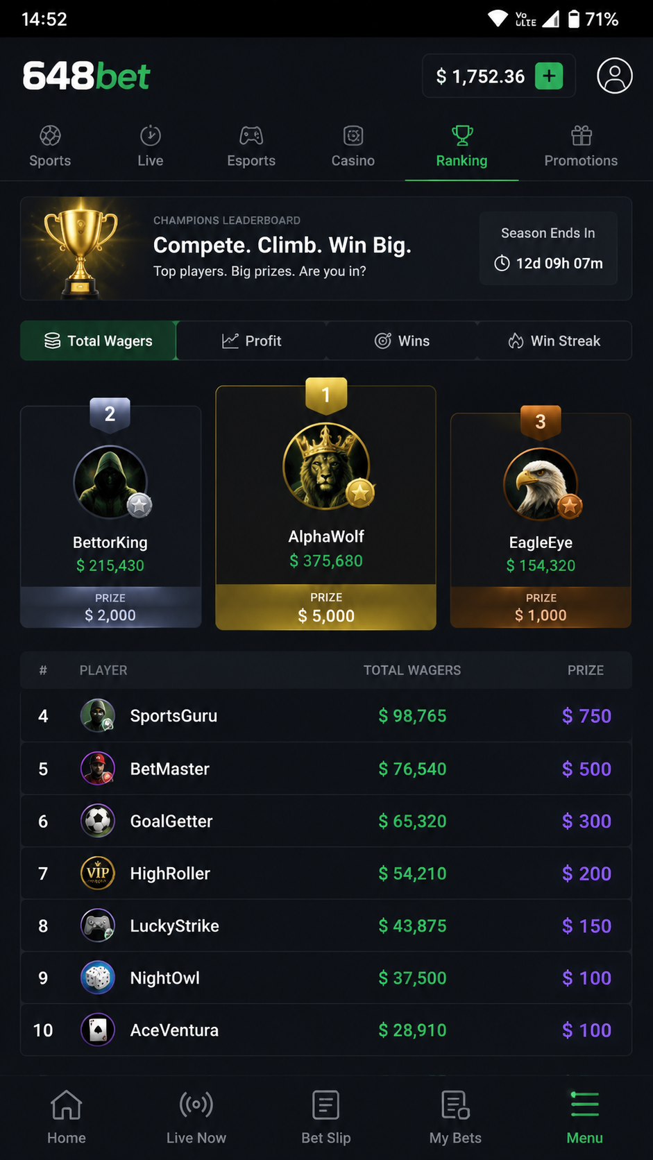 648bet screenshot
