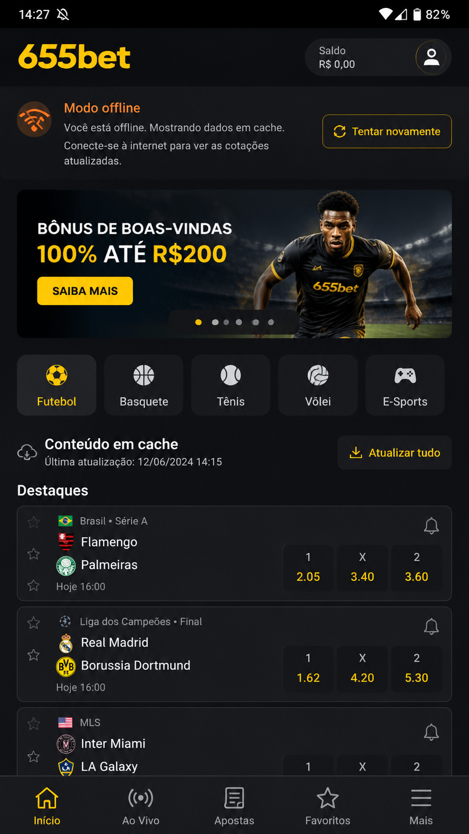 655bet screenshot