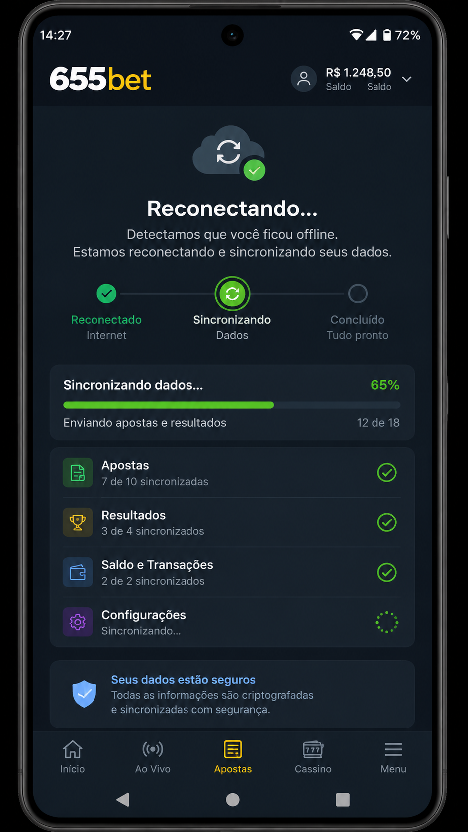 655bet screenshot
