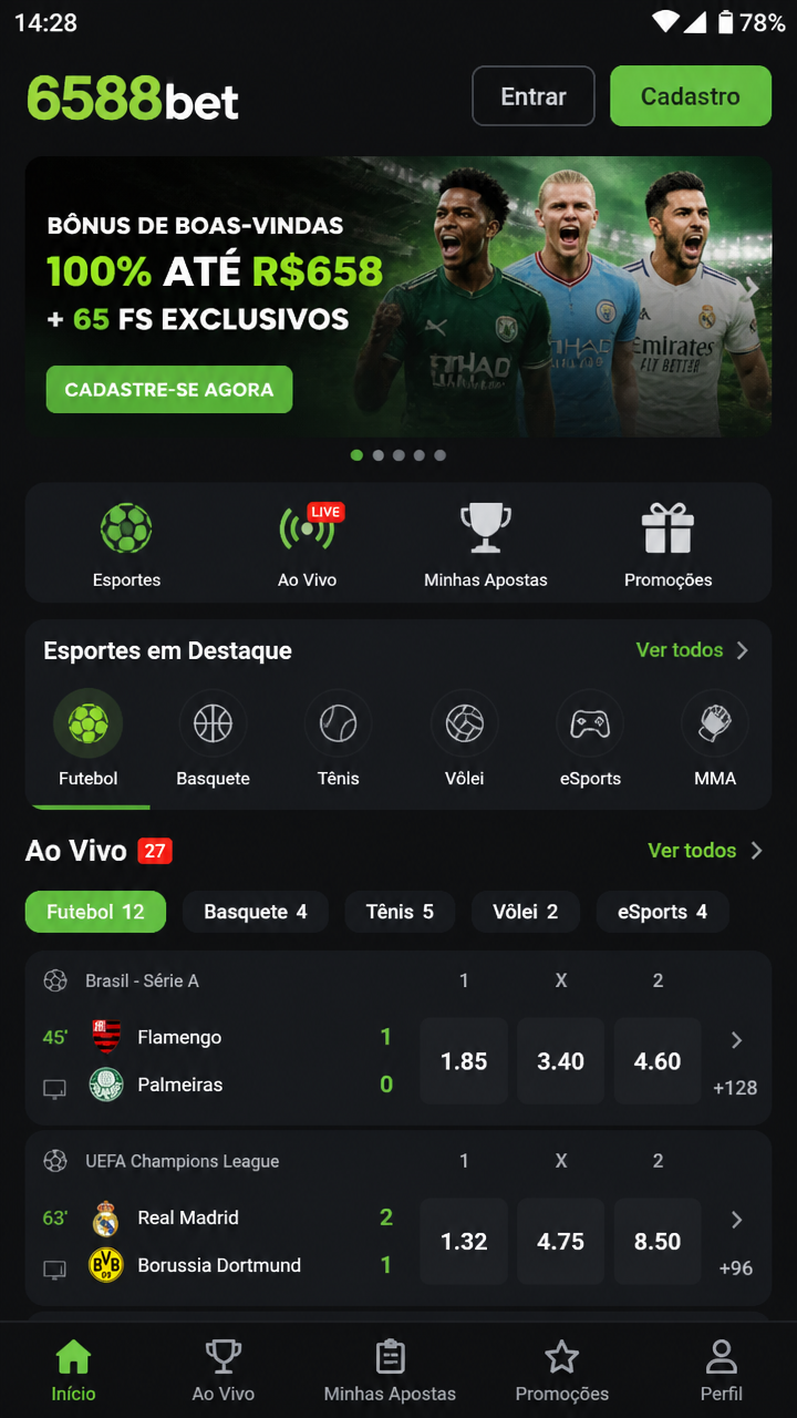 6588bet screenshot
