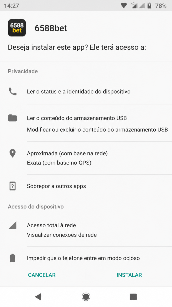 6588bet screenshot