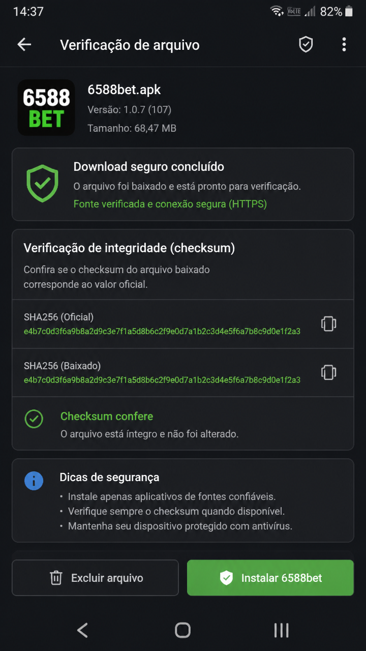 6588bet screenshot
