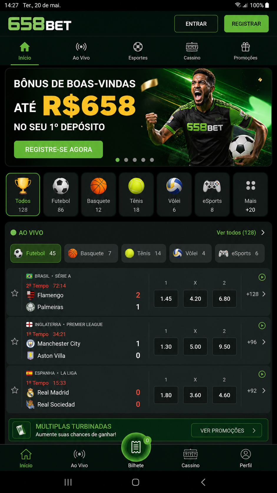 658bet screenshot