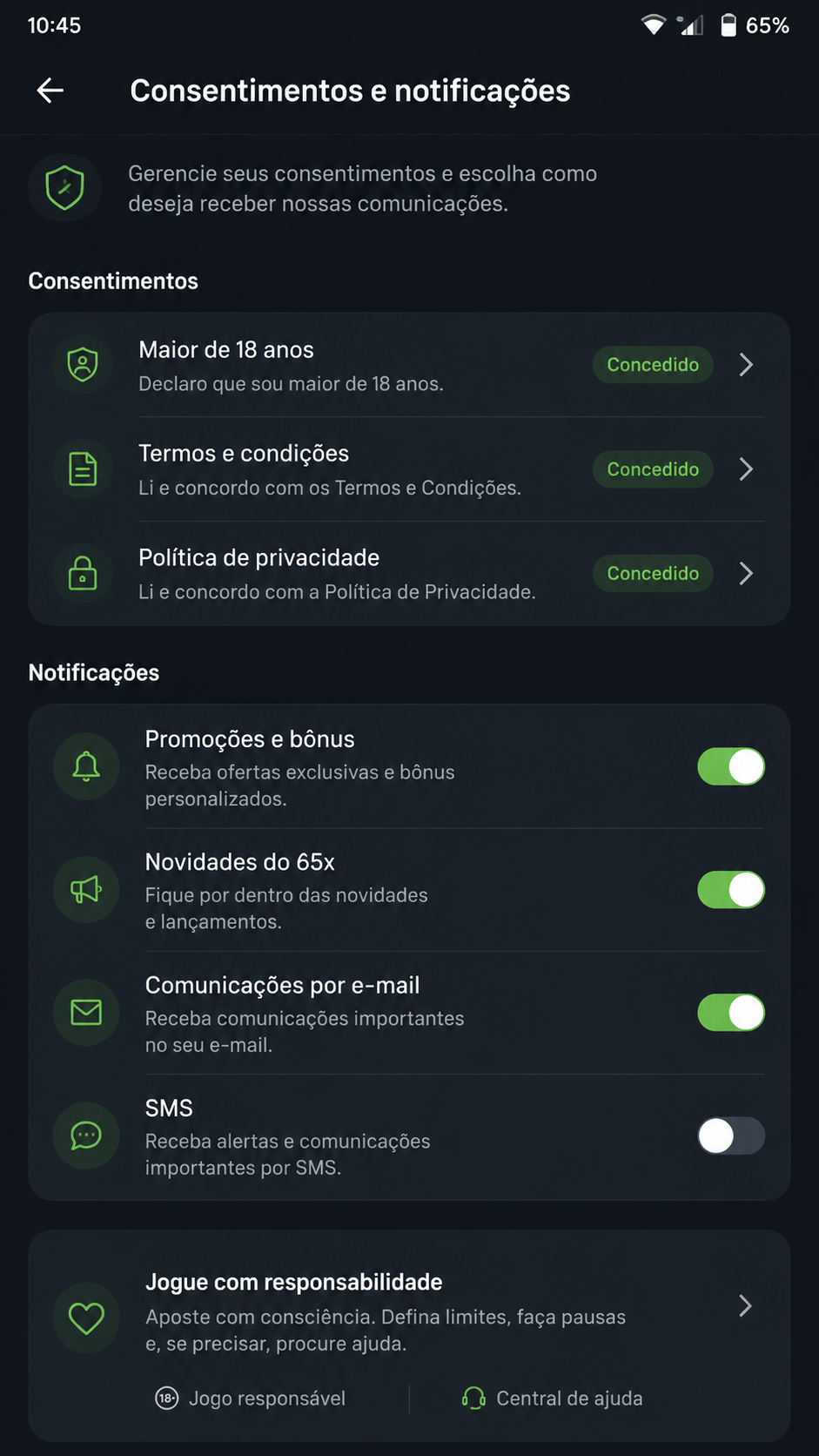 65x screenshot
