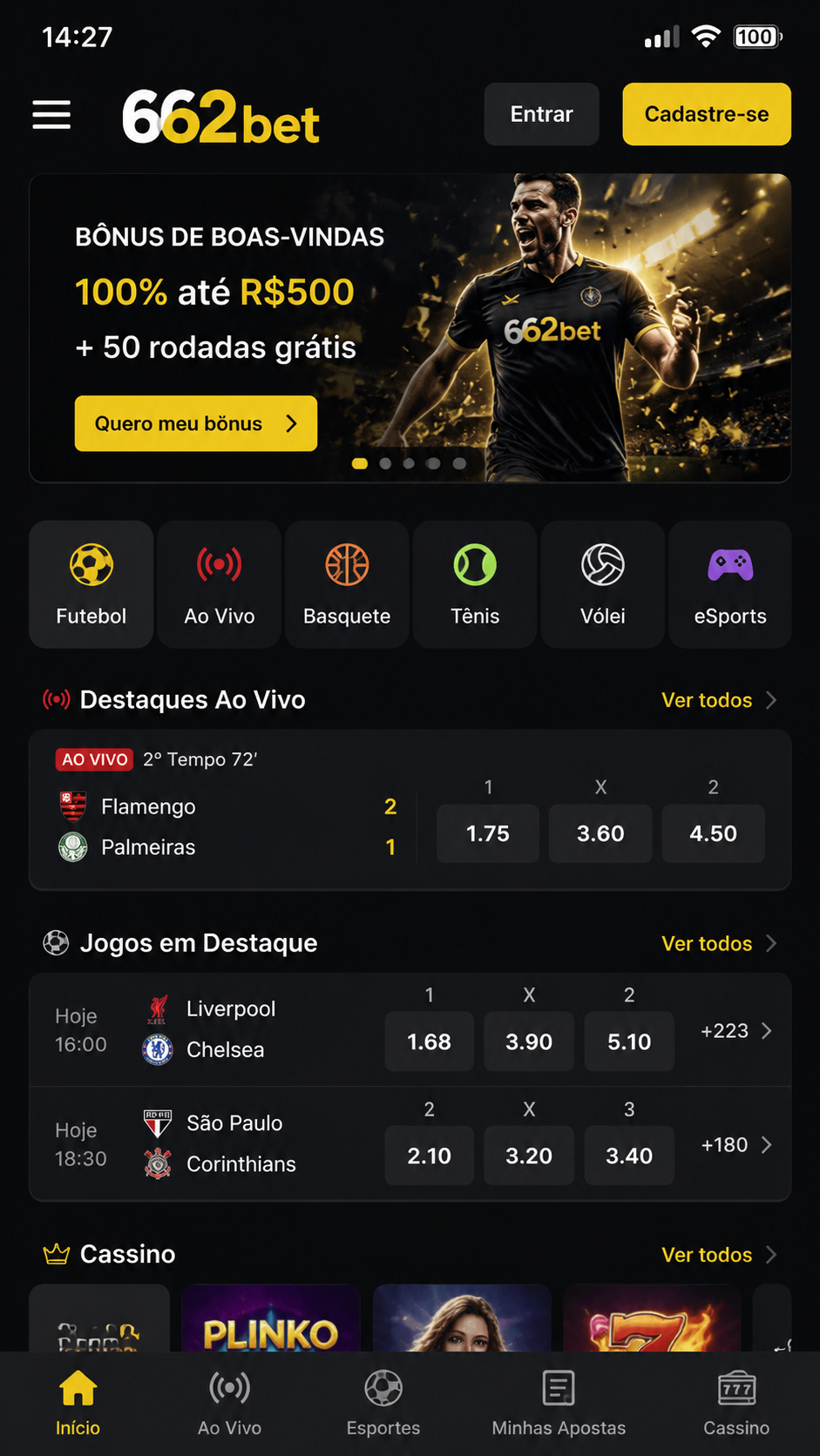 662bet screenshot