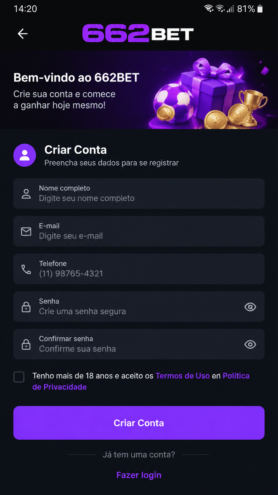 662bet screenshot