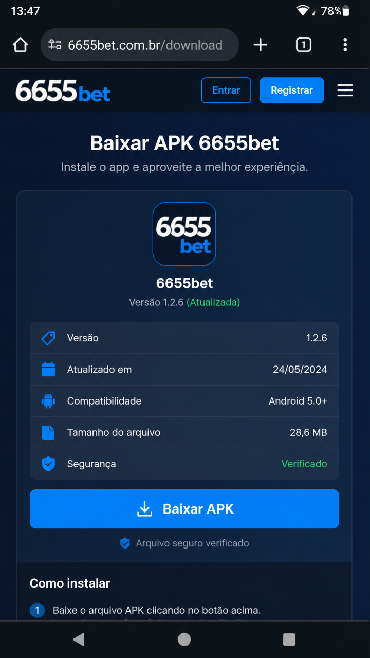 6655bet screenshot