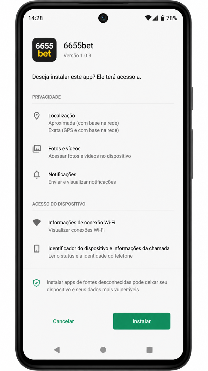 6655bet screenshot