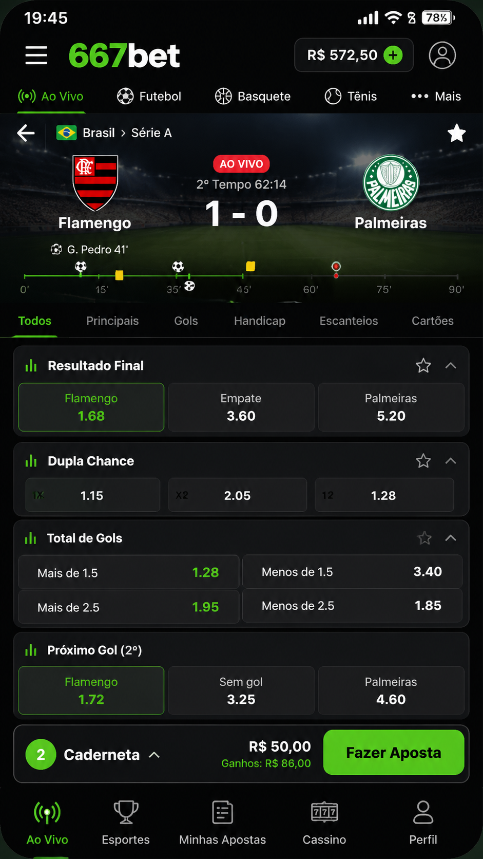 667bet screenshot