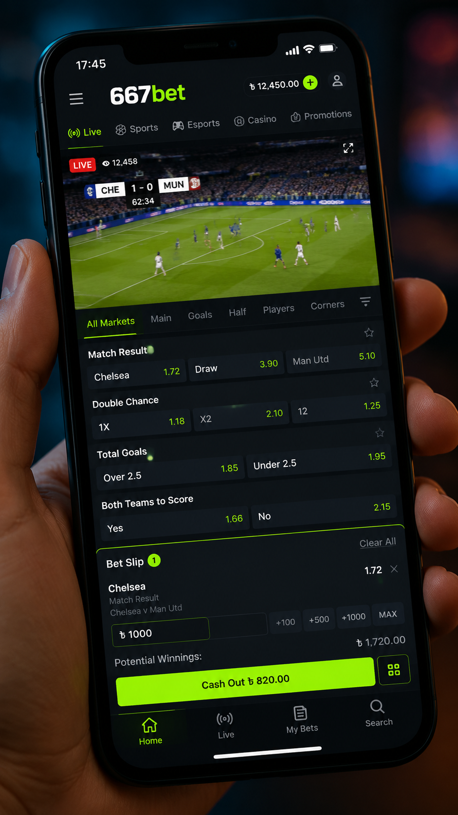667bet screenshot