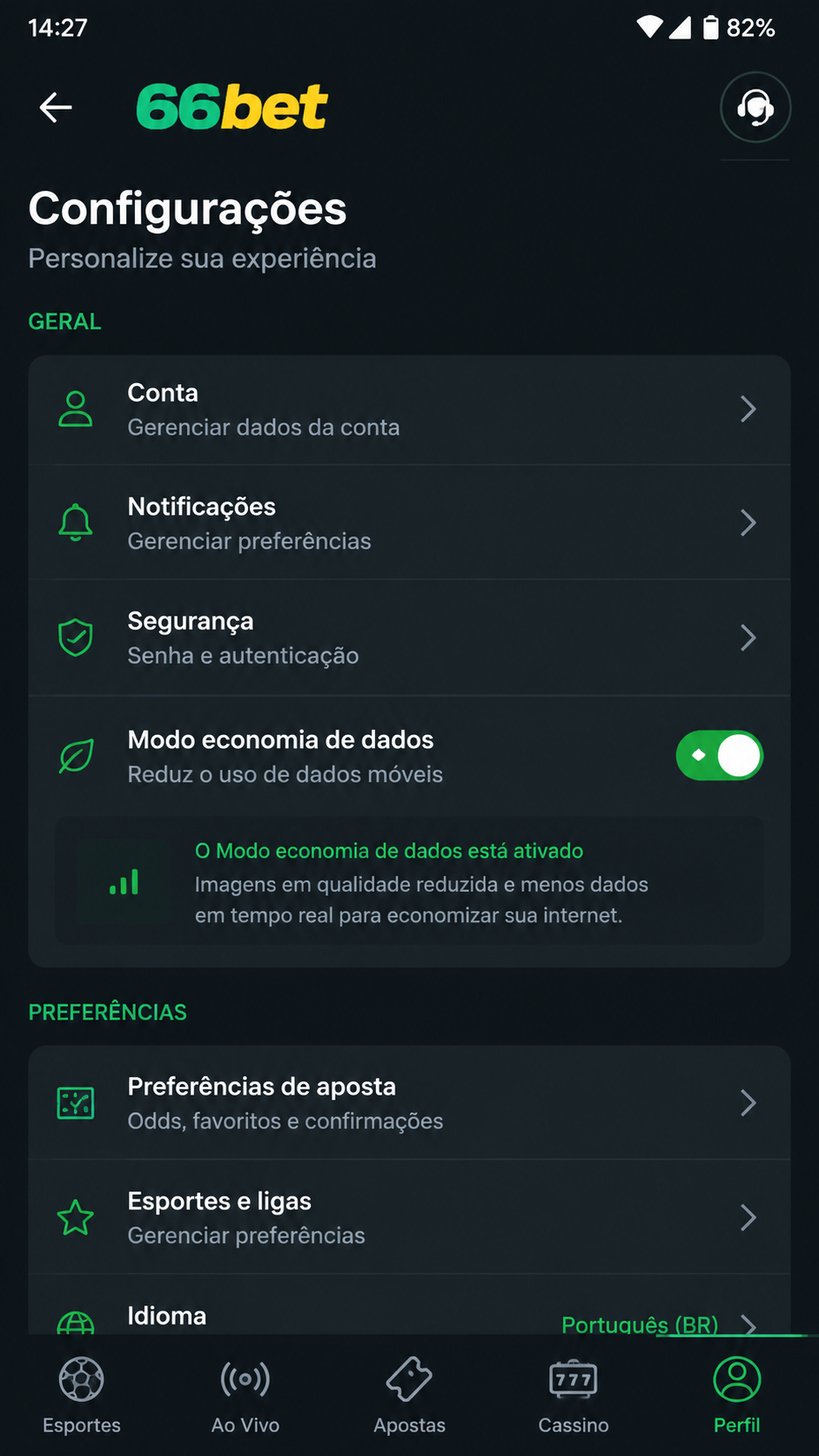 66bet screenshot
