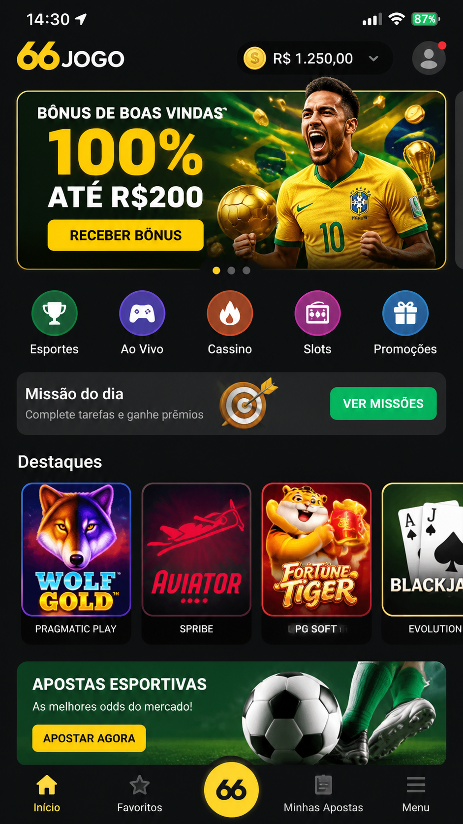 66jogo screenshot