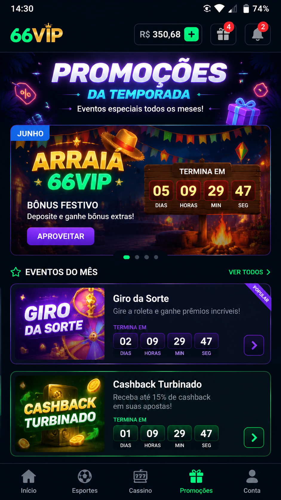 66vip screenshot