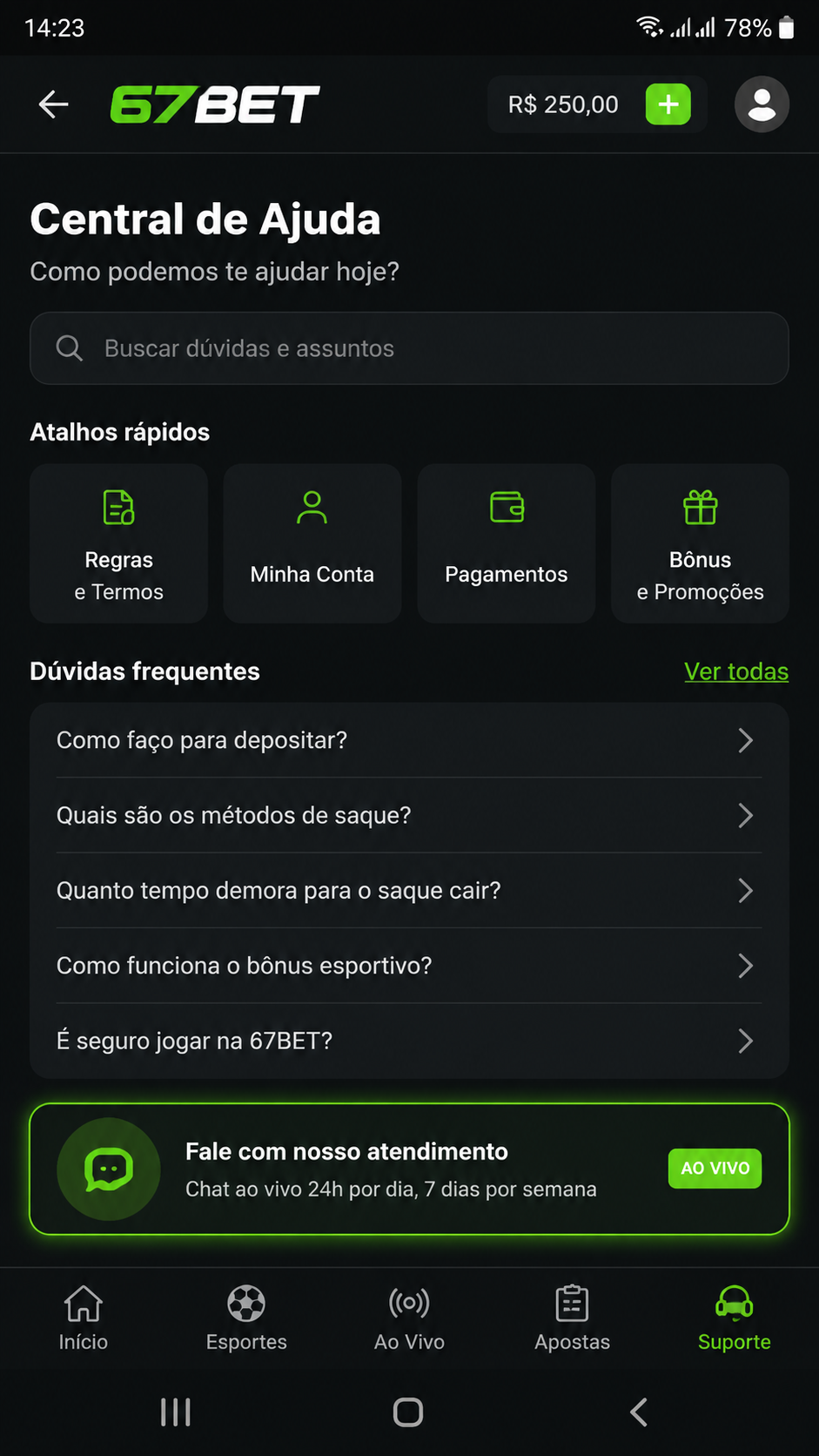 67bet screenshot