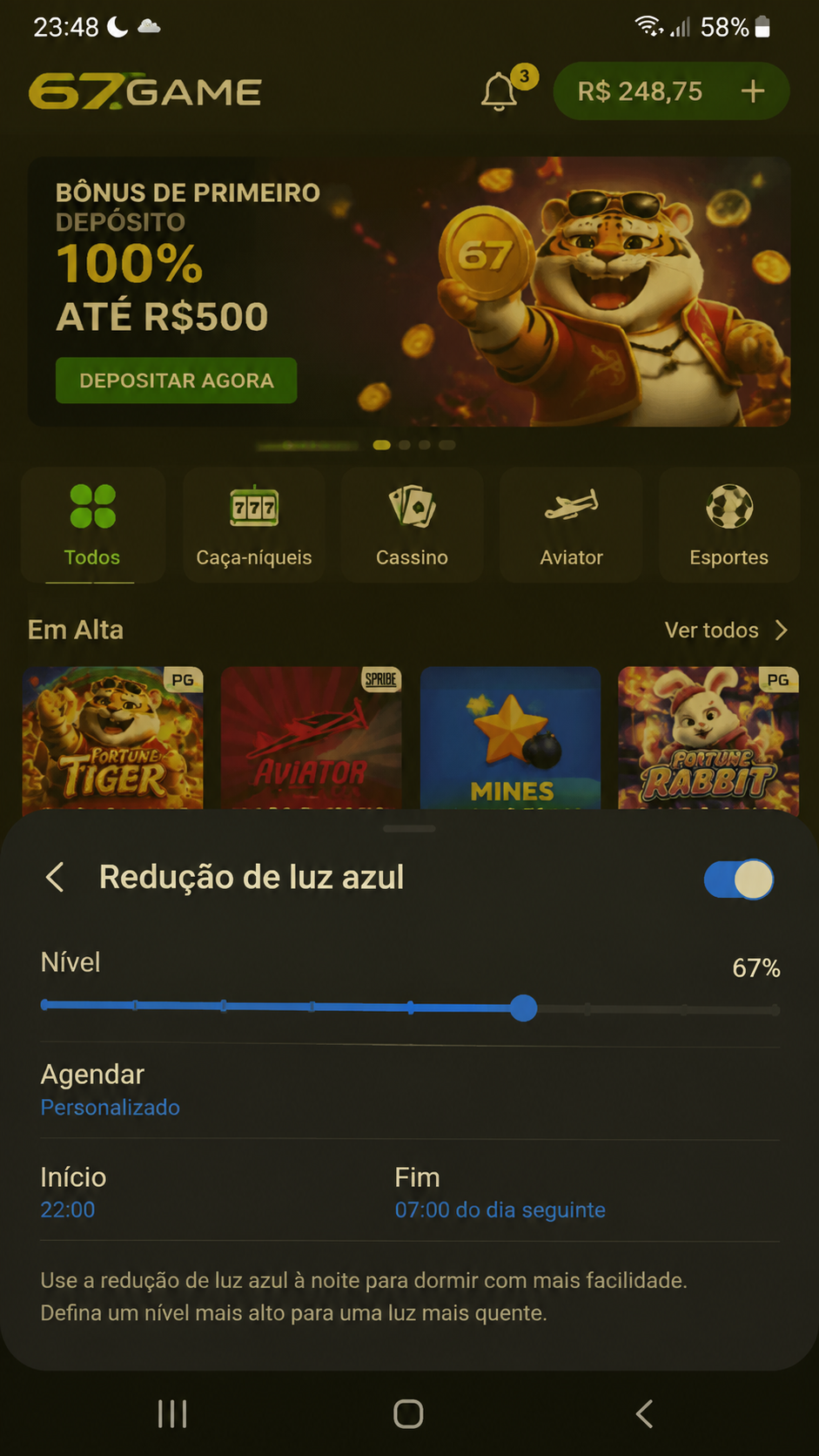 67game screenshot