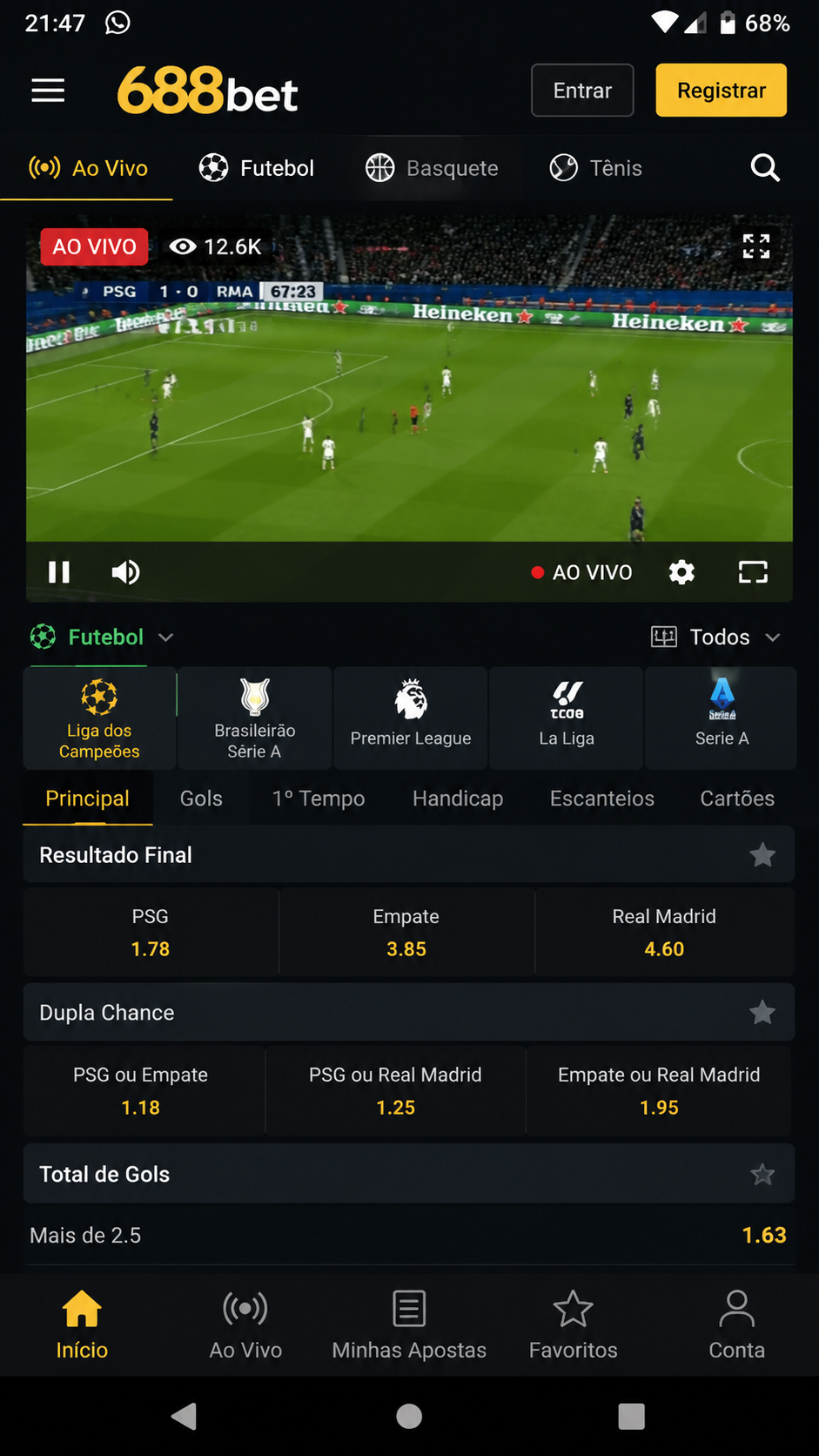 688bet screenshot