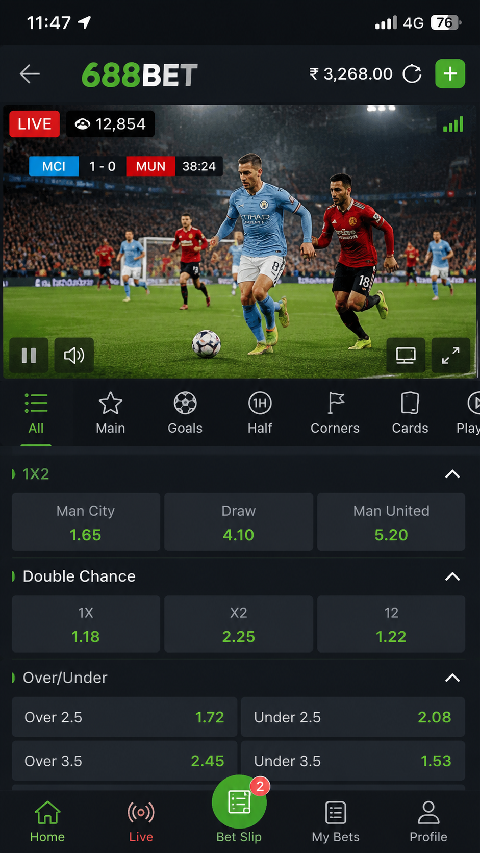 688bet screenshot