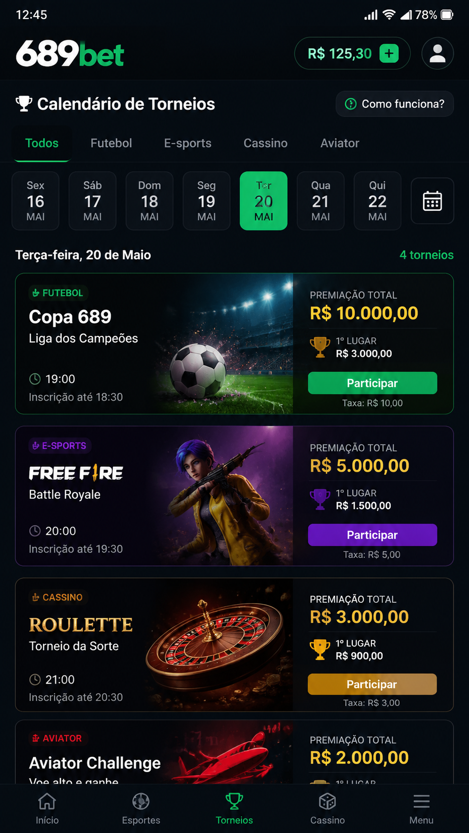 689bet screenshot